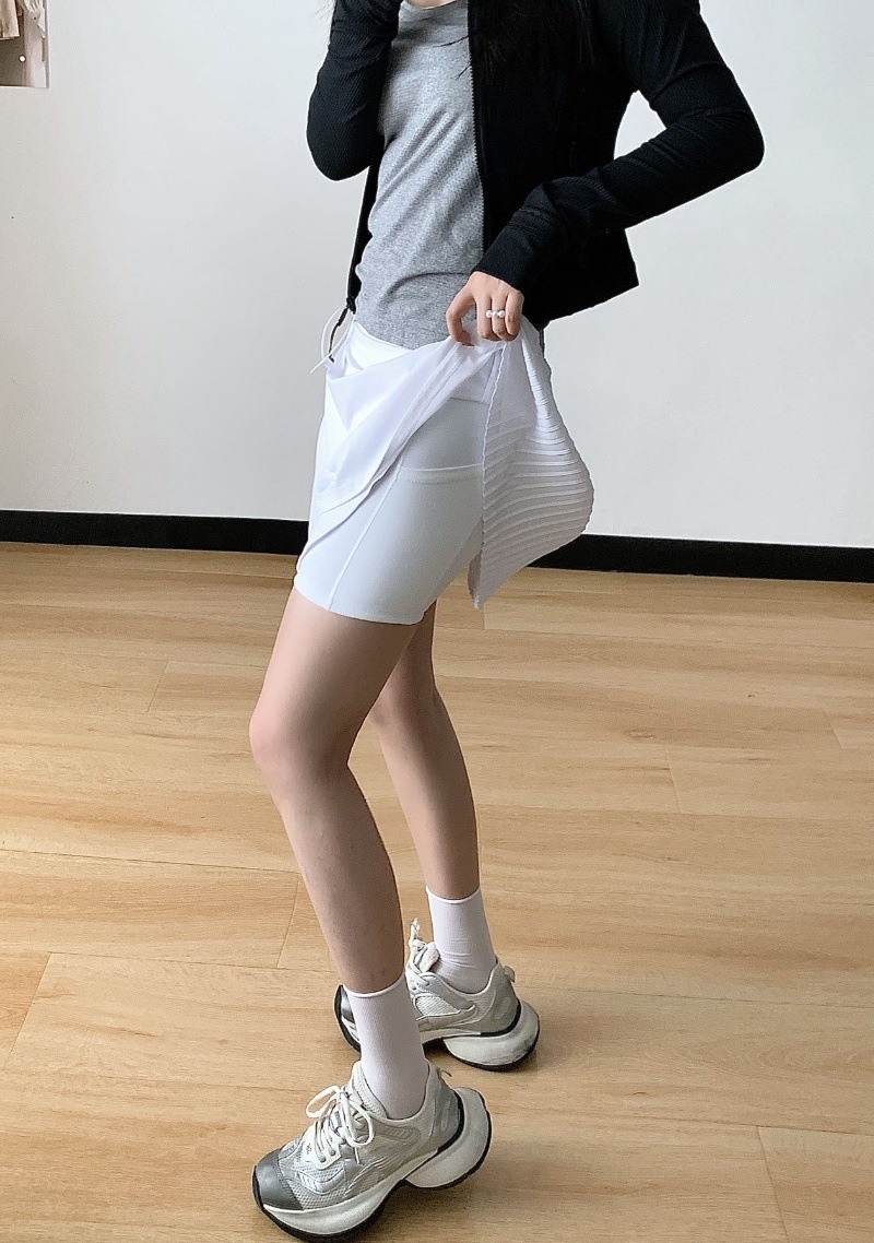 Pleated and Lined HR Tennis Skort