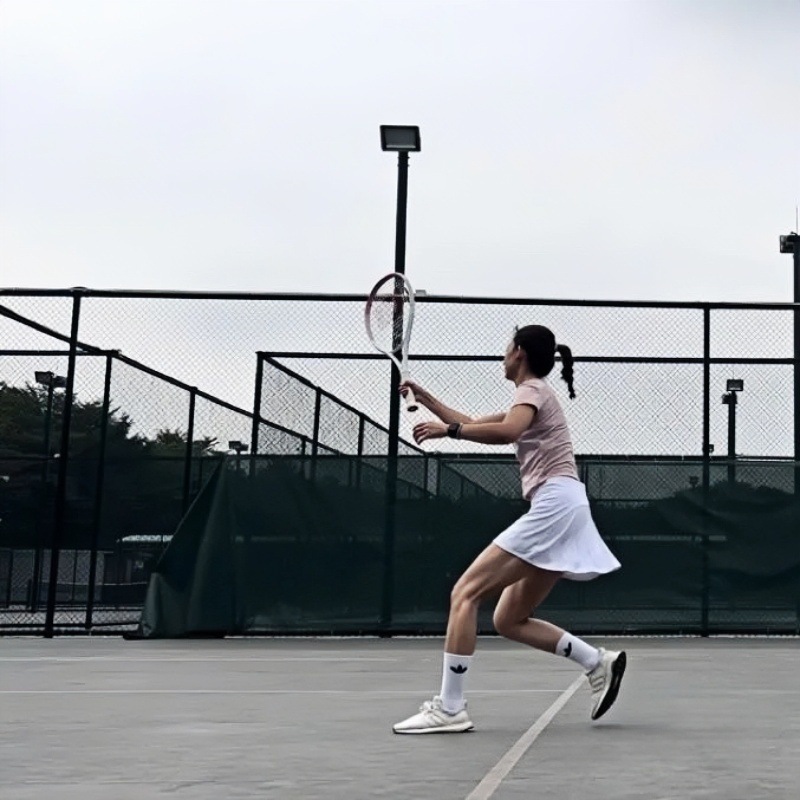 Pleated and Lined HR Tennis Skort