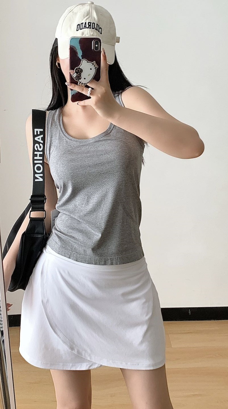 Pleated and Lined HR Tennis Skort