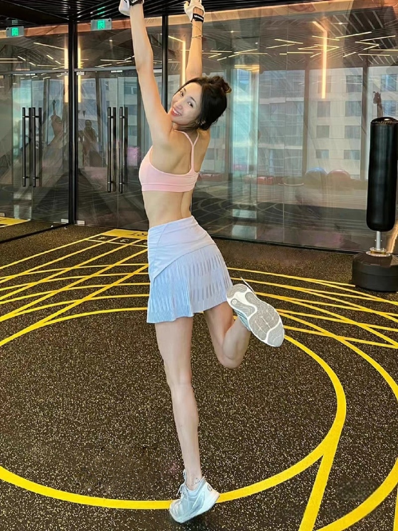 Pleated and Lined HR Tennis Skort