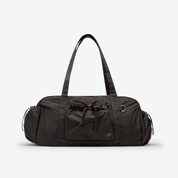 [NEWBALANCE] グロッシーリボンダッフルバッグ Mint New Balance Glossy Ribbon Duffle Bag - Mint / Gym, sports