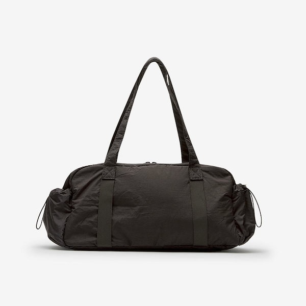 Qoo10] new balance Glossy Ribbon Duffel