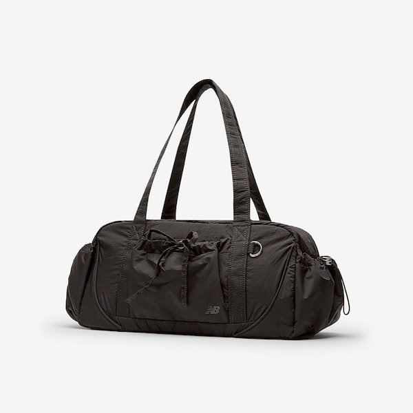 Qoo10] new balance Glossy Ribbon Duffel