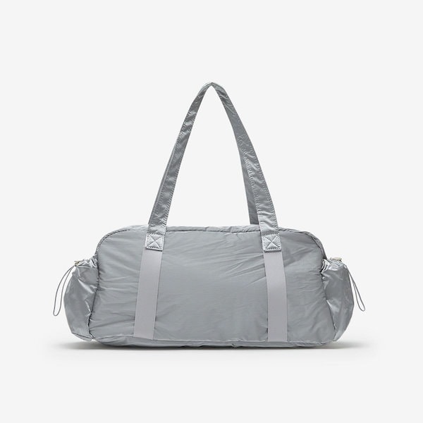 Qoo10] new balance Glossy Ribbon Duffel