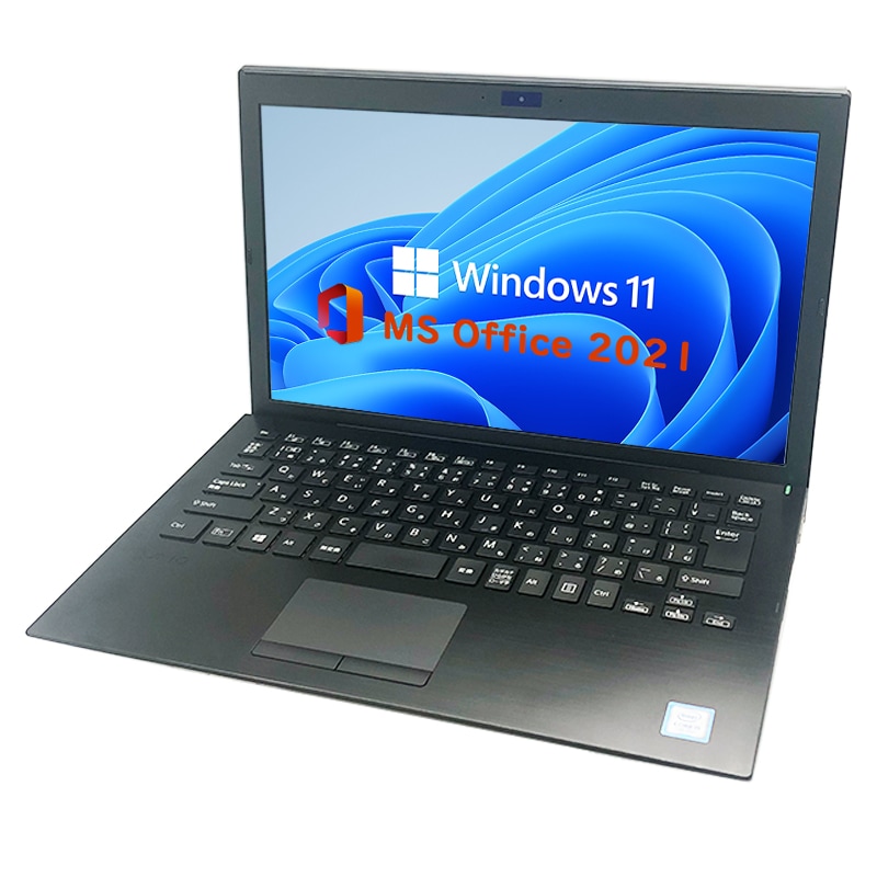 第七世代Corei5 驚速起動 メモリ4GB SSD128GB 13.3型 高解像度(1920*1080) Win11 MSoffice2021 VAIO VJPG11C11N カメラ BT 無線 第七世代Corei5 驚速起動 メモリ4GB SSD128GB 13.3型 高解像度(1920*1080) Win11 MSoffice2021 VAIO VJPG11C11N カメラ BT 無線