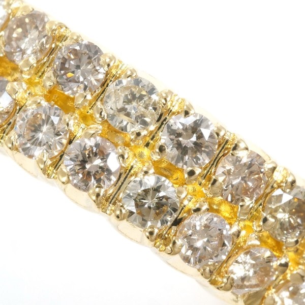 K18 18金 YG リング 指輪 12号 ダイヤ 1.00 カード鑑別書 ジュエリー 中古 K18 18金 YG リング 指輪 12号 ダイヤ 1.00 カード鑑別書 ジュエリー 中古