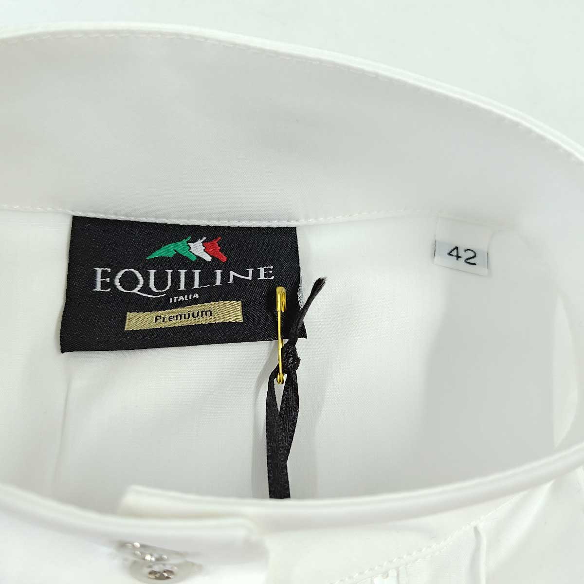 ファッション人気ブランドランキング 中古・未使用品】 Sady 長袖 シャツ ハーフ 競技用シャツ 乗馬、馬術