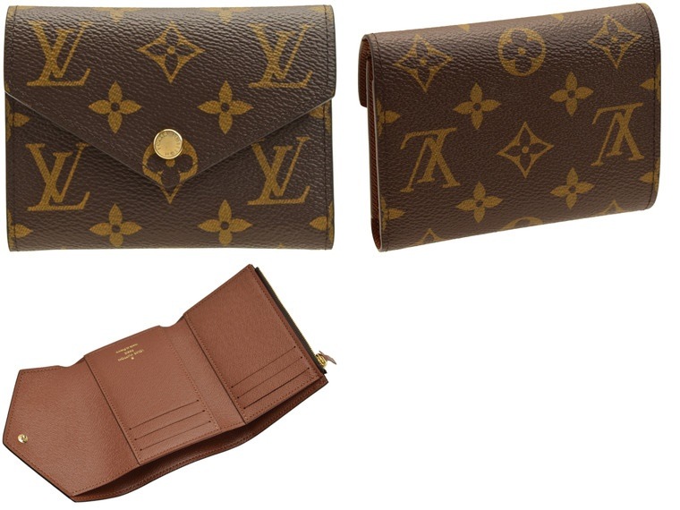 クーポン利用可能！ルイヴィトン LOUIS VUITTON 三つ折り財布 LV m62472