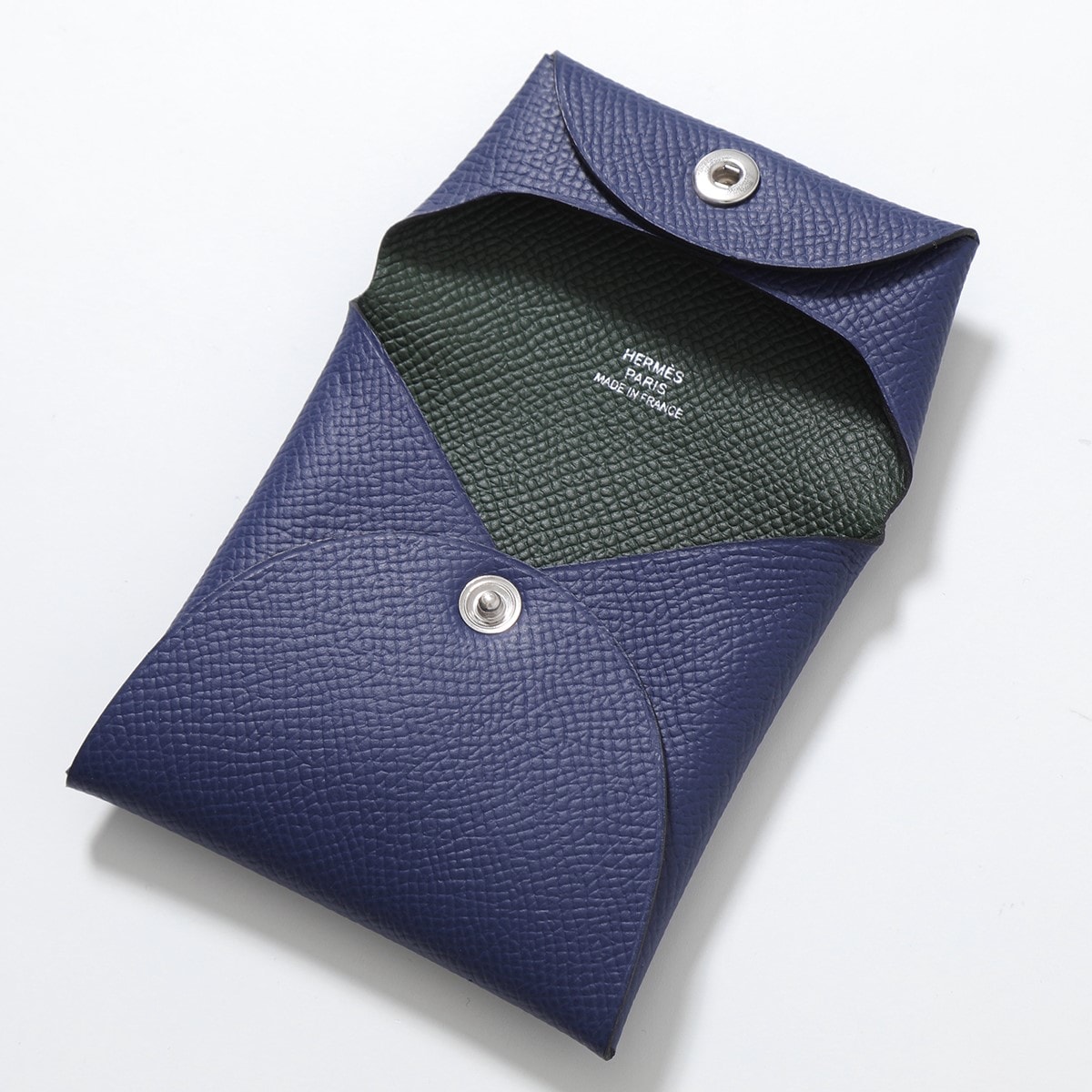 新品未使用】エルメス バスティア ノワール グリミスティ グレー バイ