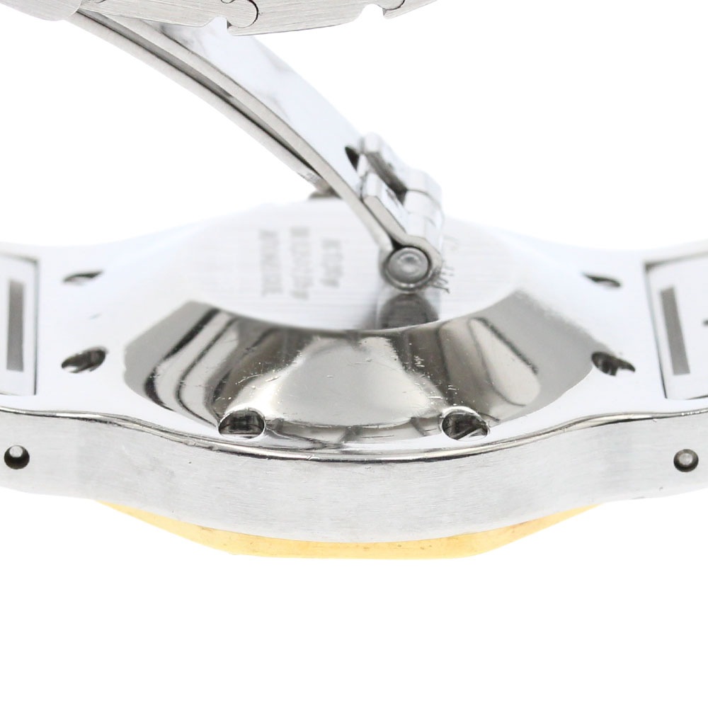 訳あり カルティエ CARTIER サントスオクタゴンLM YGベゼル 自動巻き メンズ _870085【中古】 訳あり カルティエ CARTIER サントスオクタゴンLM YGベゼル 自動巻き メンズ _870085【中古】