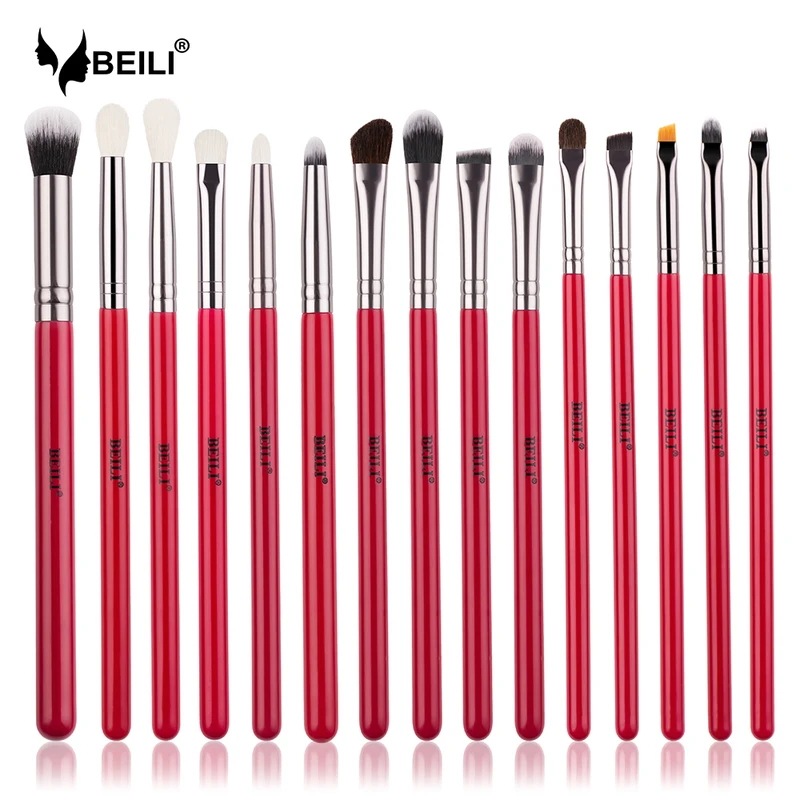 Beili-天然メイクブラシのセット,1130個,パウダー,チーク,アイシャドウ,プロのアイシャドウ用 Beili-天然メイクブラシのセット,1130個,パウダー,チーク,アイシャドウ,プロのアイシャドウ用