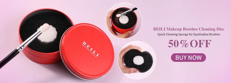 Beili-天然メイクブラシのセット,1130個,パウダー,チーク,アイシャドウ,プロのアイシャドウ用 Beili-天然メイクブラシのセット,1130個,パウダー,チーク,アイシャドウ,プロのアイシャドウ用