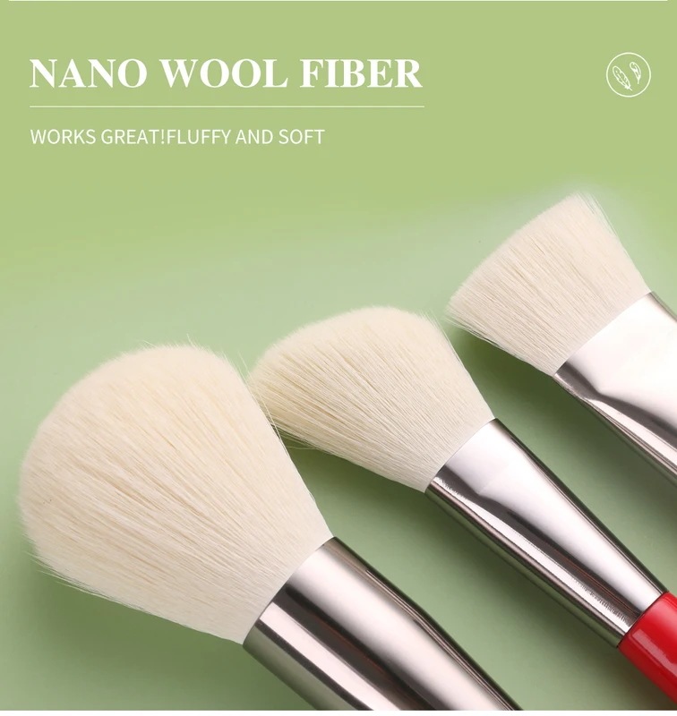 Beili-天然メイクブラシのセット,1130個,パウダー,チーク,アイシャドウ,プロのアイシャドウ用 Beili-天然メイクブラシのセット,1130個,パウダー,チーク,アイシャドウ,プロのアイシャドウ用