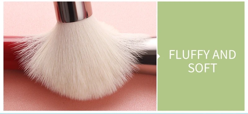 Beili-天然メイクブラシのセット,1130個,パウダー,チーク,アイシャドウ,プロのアイシャドウ用 Beili-天然メイクブラシのセット,1130個,パウダー,チーク,アイシャドウ,プロのアイシャドウ用