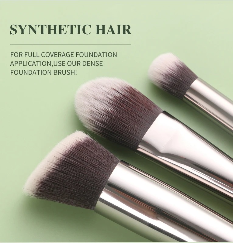 Beili-天然メイクブラシのセット,1130個,パウダー,チーク,アイシャドウ,プロのアイシャドウ用 Beili-天然メイクブラシのセット,1130個,パウダー,チーク,アイシャドウ,プロのアイシャドウ用