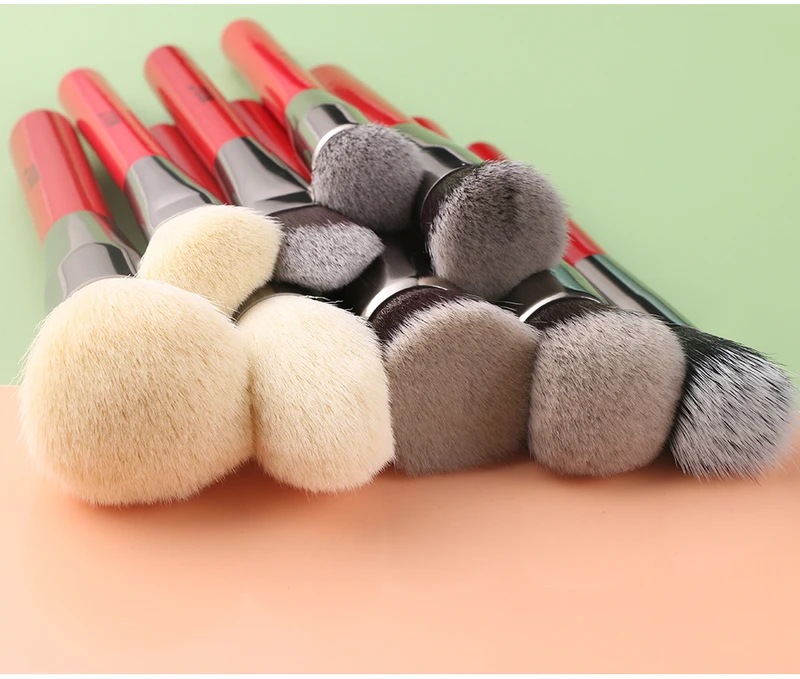 Beili-天然メイクブラシのセット,1130個,パウダー,チーク,アイシャドウ,プロのアイシャドウ用 Beili-天然メイクブラシのセット,1130個,パウダー,チーク,アイシャドウ,プロのアイシャドウ用