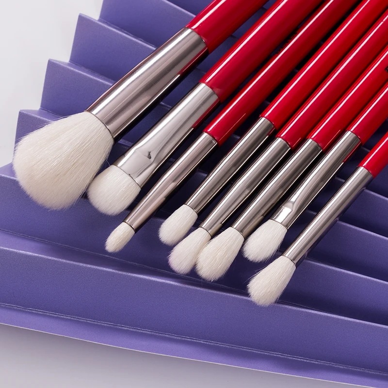 Beili-天然メイクブラシのセット,1130個,パウダー,チーク,アイシャドウ,プロのアイシャドウ用 Beili-天然メイクブラシのセット,1130個,パウダー,チーク,アイシャドウ,プロのアイシャドウ用