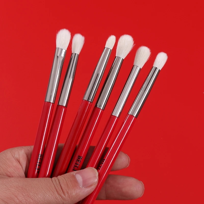 Beili-天然メイクブラシのセット,1130個,パウダー,チーク,アイシャドウ,プロのアイシャドウ用 Beili-天然メイクブラシのセット,1130個,パウダー,チーク,アイシャドウ,プロのアイシャドウ用