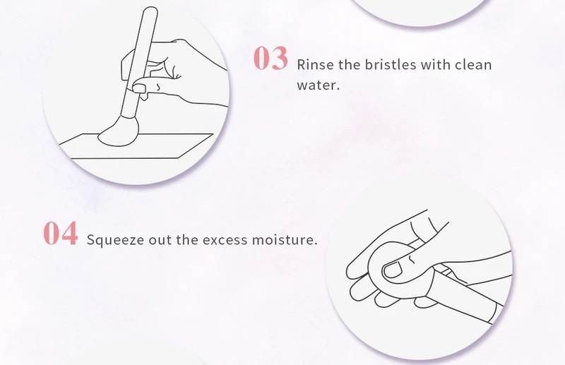 Beili-天然メイクブラシのセット,1130個,パウダー,チーク,アイシャドウ,プロのアイシャドウ用 Beili-天然メイクブラシのセット,1130個,パウダー,チーク,アイシャドウ,プロのアイシャドウ用