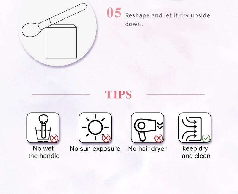 Beili-天然メイクブラシのセット,1130個,パウダー,チーク,アイシャドウ,プロのアイシャドウ用 Beili-天然メイクブラシのセット,1130個,パウダー,チーク,アイシャドウ,プロのアイシャドウ用