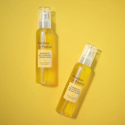ボナジュール × プンバキ トナー3本セット 数万円の価値有り成分♡Bonajour × Punbakiさんコラボの弾力