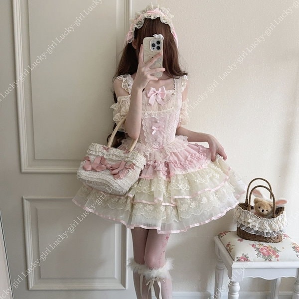 Qoo10] 2025新入荷 かわいい ロリータ コス