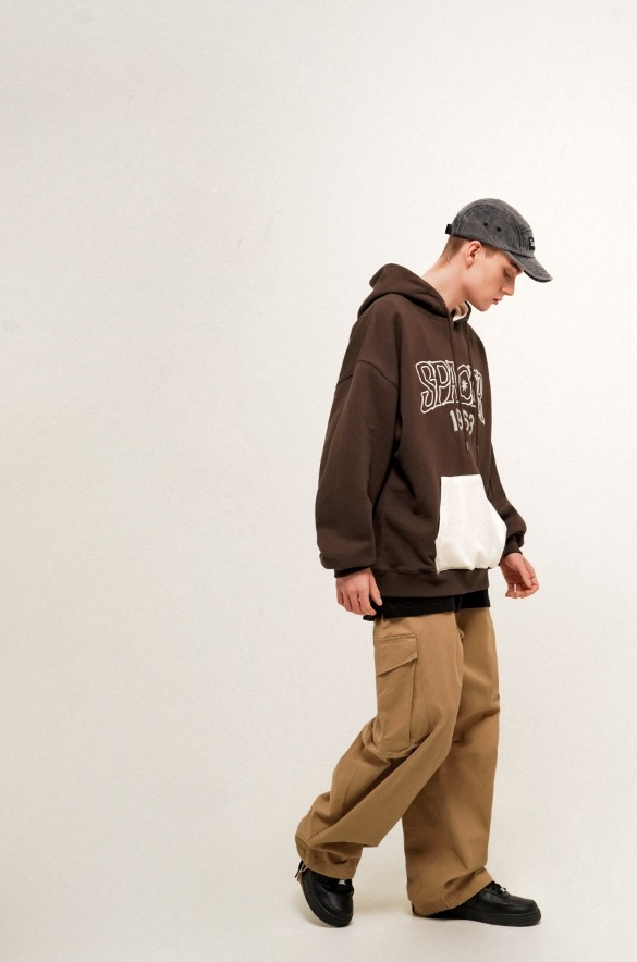 [PERSTEP]★DIZZY HEAVY WEIGHT HOODIE PERSTEP】23FW☆ Dizzy Heavy Weight Hoodie URBAN HEAVYWEIGHT