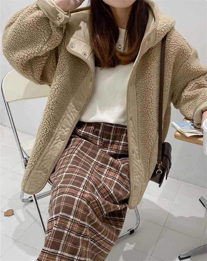 【即納】ボアコート チェスターコート レディース モッズコート アウター コート ゆったり 可愛い 女性らしい 通勤