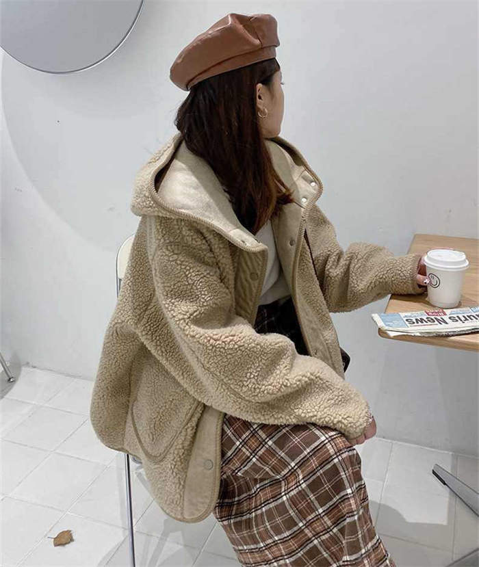 【即納】ボアコート チェスターコート レディース モッズコート アウター コート ゆったり 可愛い 女性らしい 通勤