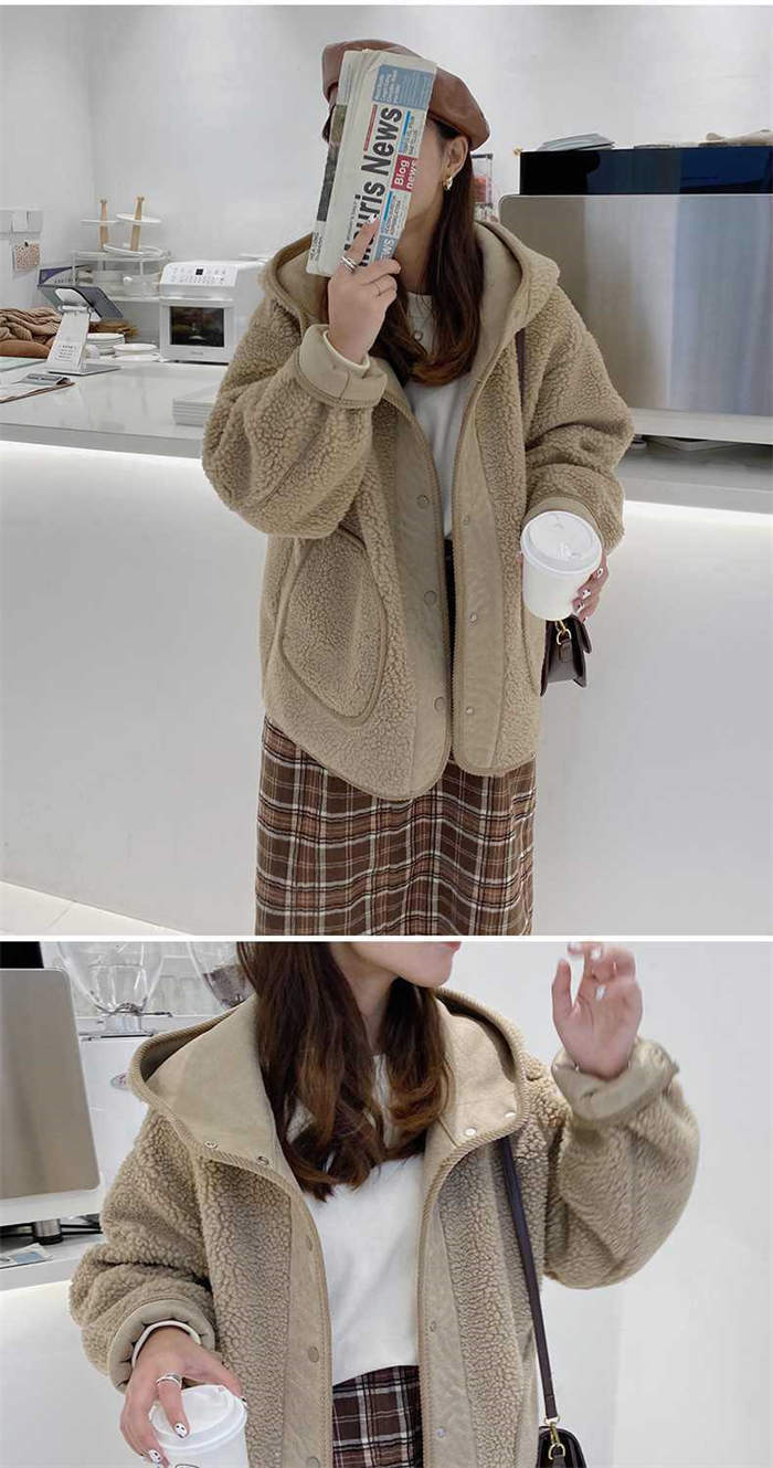 【即納】ボアコート チェスターコート レディース モッズコート アウター コート ゆったり 可愛い 女性らしい 通勤