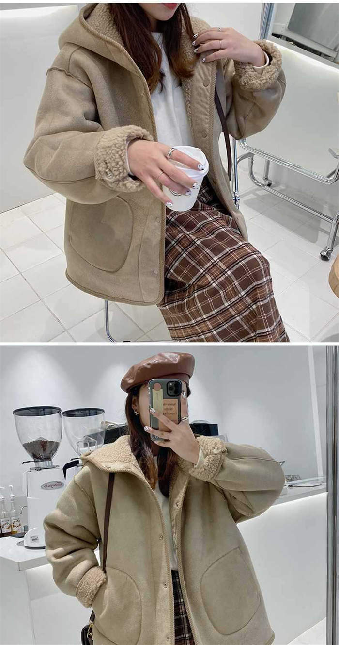 【即納】ボアコート チェスターコート レディース モッズコート アウター コート ゆったり 可愛い 女性らしい 通勤