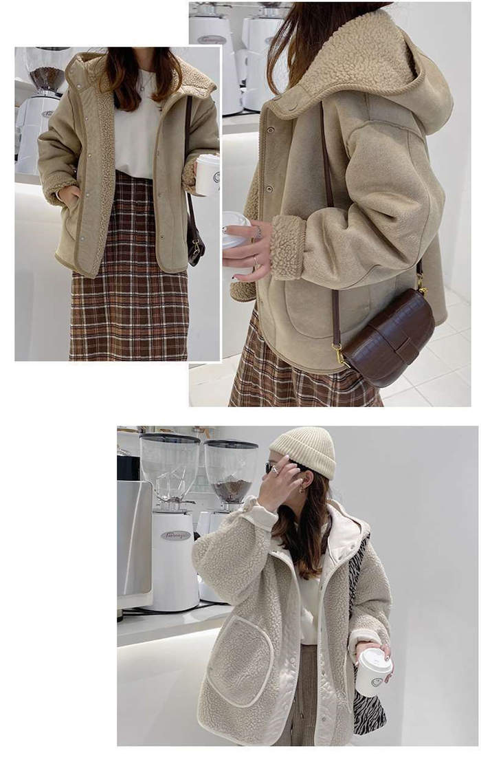 【即納】ボアコート チェスターコート レディース モッズコート アウター コート ゆったり 可愛い 女性らしい 通勤