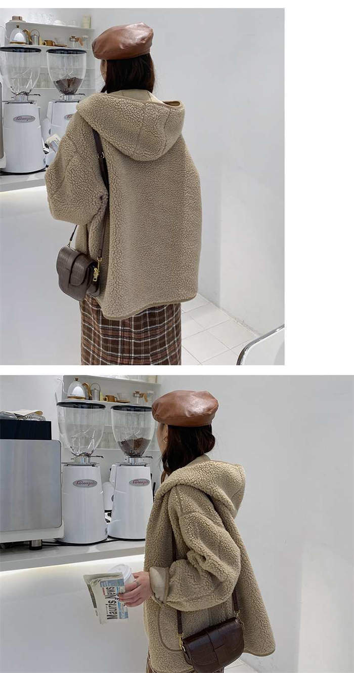 【即納】ボアコート チェスターコート レディース モッズコート アウター コート ゆったり 可愛い 女性らしい 通勤