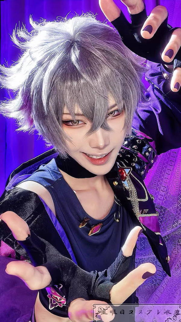 あんスタ　UNDEAD コスプレ あんさんぶるスターズ! あんスタ UNDEAD 朔間零 コスプレ衣装