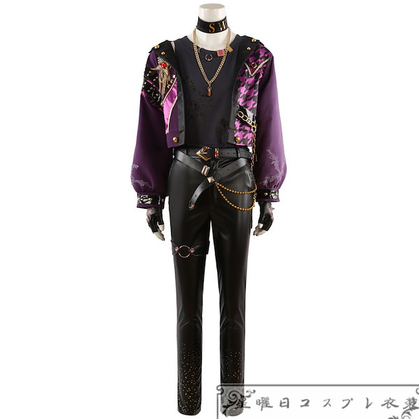 あんスタ UNDEAD/コスプレ衣装 あんスタ Crazy:B & UNDEAD U.S.A.衣装 コスプレ衣装 『あんさん