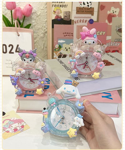 ［難あり］マイメロディ キャラクター型時計　置き物 楽天市場】置時計 マイメロの通販