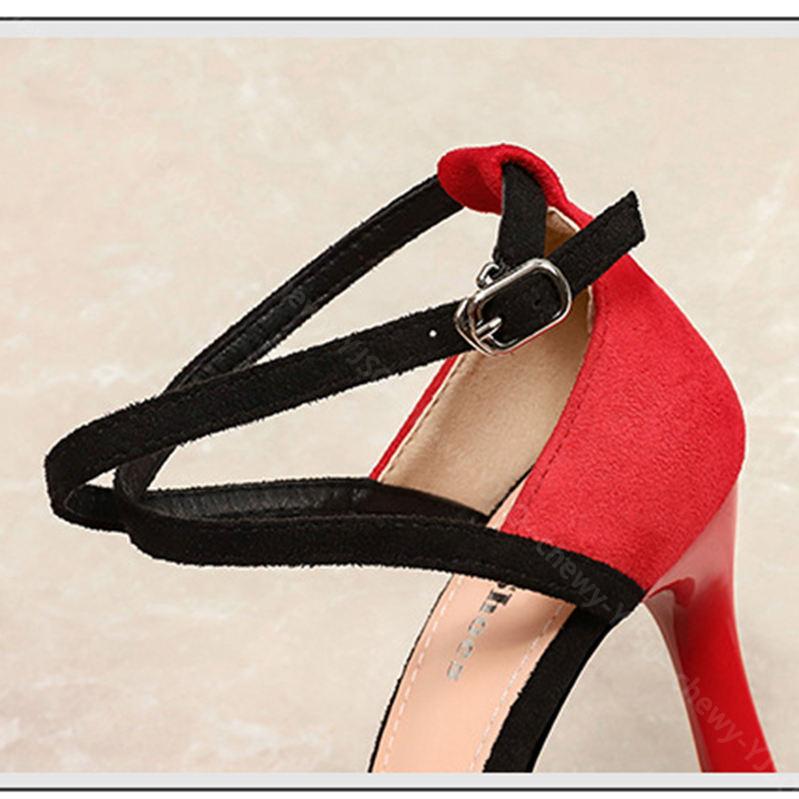 500円OFFクーポン アンクルストラップ ポインテッドトゥ 9cmヒール パンプス 痛くない 結婚式 脱げない 小さいサイズ 靴 ピンヒール 歩きやすい レディース フック 履きやすい スウェード