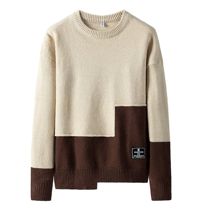 トップス 上着 人気 おすすめ おしゃれ お洒落 激安 安い プチプラ ニット セーター 長袖 ロング リブニット ラウンドネック 丸首 クルーネック ダメージ ドロップショルダー sh01