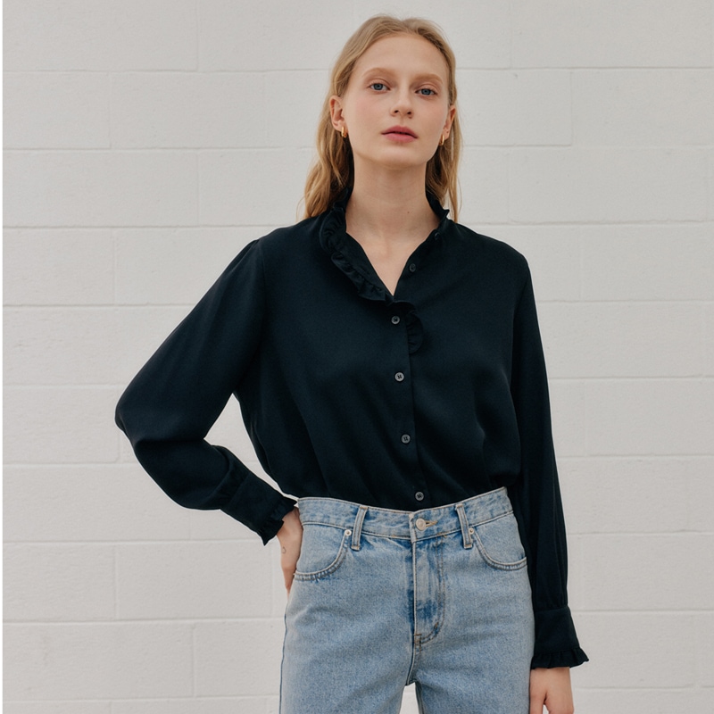 ツーフリルシャツ [2カラー]