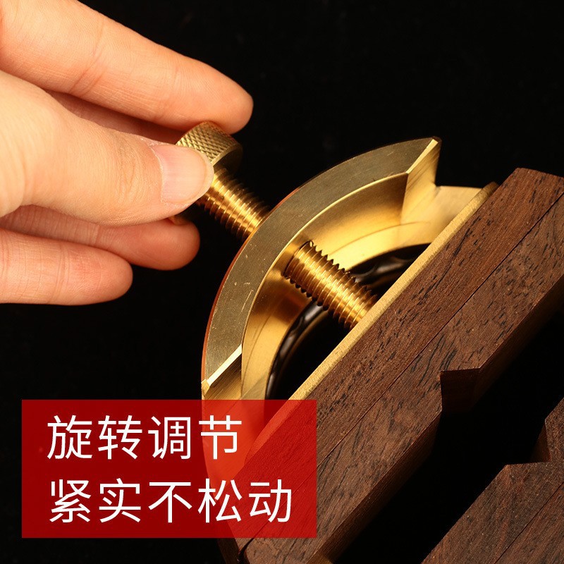 真鍮シールベッドカービングベッド統合された大きなシールカービングベッド360度回転シールダブルヘッド真鍮学習用品