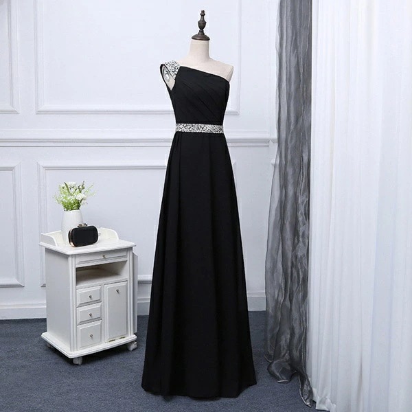 コストパフォーマンスロングドレス シフォンドレス 演奏会 黒 ピアノ 発表会ドレス パーティードレス ワンピース フォーマル ワンショルダー ブライズメイド 結婚式 母親 ドレス 大きいサイズ アシン コストパフォーマンスロングドレス シフォンドレス 演奏会 黒 ピアノ 発表会ドレス パーティードレス ワンピース フォーマル ワンショルダー ブライズメイド 結婚式 母親 ドレス 大きいサイズ アシン