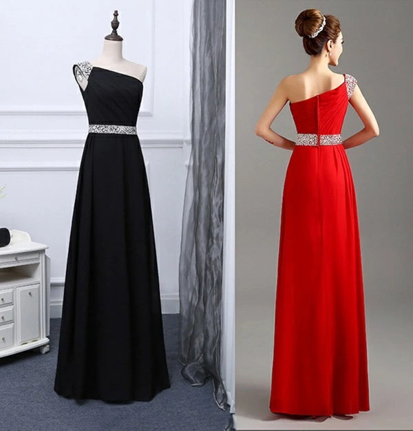 コストパフォーマンスロングドレス シフォンドレス 演奏会 黒 ピアノ 発表会ドレス パーティードレス ワンピース フォーマル ワンショルダー ブライズメイド 結婚式 母親 ドレス 大きいサイズ アシン コストパフォーマンスロングドレス シフォンドレス 演奏会 黒 ピアノ 発表会ドレス パーティードレス ワンピース フォーマル ワンショルダー ブライズメイド 結婚式 母親 ドレス 大きいサイズ アシン