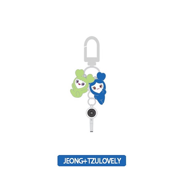 TWICE ラブリー　キーホルダー TWICE - TWICE ラブリー ぬいぐるみ キーホルダーの通販 by