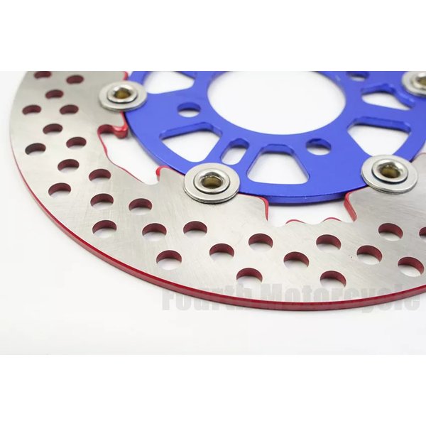 220mm ディスクフローティングオートバイアルミ3穴70mm 4穴55mm ピッチブレーキディスク内径 ブレーキローターフロン
