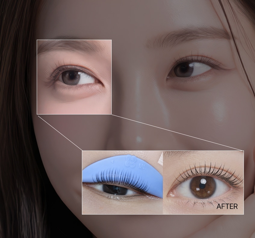 韓国直輸入まつ毛パーマロッド専門店 Qoo10] EYE2IN [ぴたっと密着・RENEWAL]セルフプ