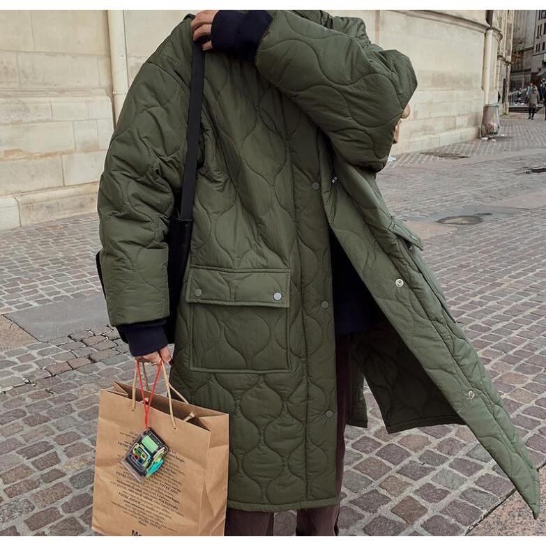 キルティングコートレディース秋冬キルティングコートジャケットアウター中綿ロングコート中綿ベンチコートキルトジャケット大きいサイズ キルティングコートレディース秋冬キルティングコートジャケットアウター中綿ロングコート中綿ベンチコートキルトジャケット大きいサイズ