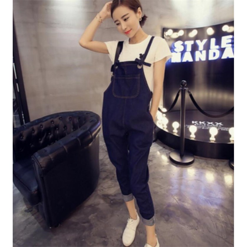 サロペット 特別価格 ゆったり デニム オールインワン ダメージデニムオーバーオール ダメー レディース 美脚