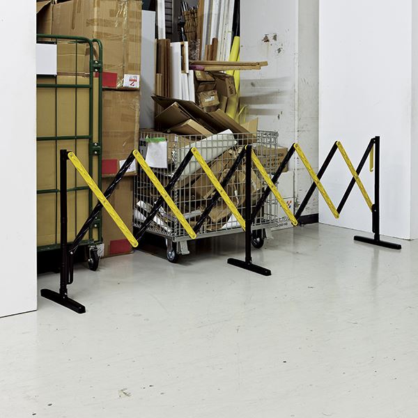 プラスチック製伸縮バリケード BF-3030TR