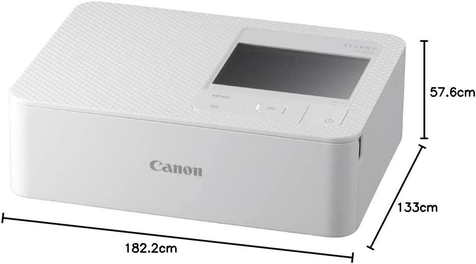 キヤノン コンパクトフォトプリンター SELPHY CP1500 ホワイト 普通 キヤノン コンパクトフォトプリンター SELPHY CP1500 ホワイト 普通