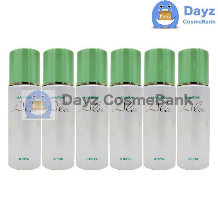 マミヤン アロエ ローション 120mL 6点セット 化粧水 ローション 間宮 マミヤン アロエ ローション 120mL 6点セット 化粧水 ローション 間宮